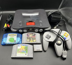 Region Unlocked N64 Bundle with Games!