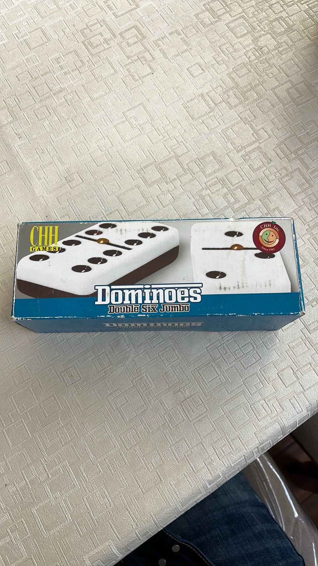 Dominoes: Double Six Jumbo