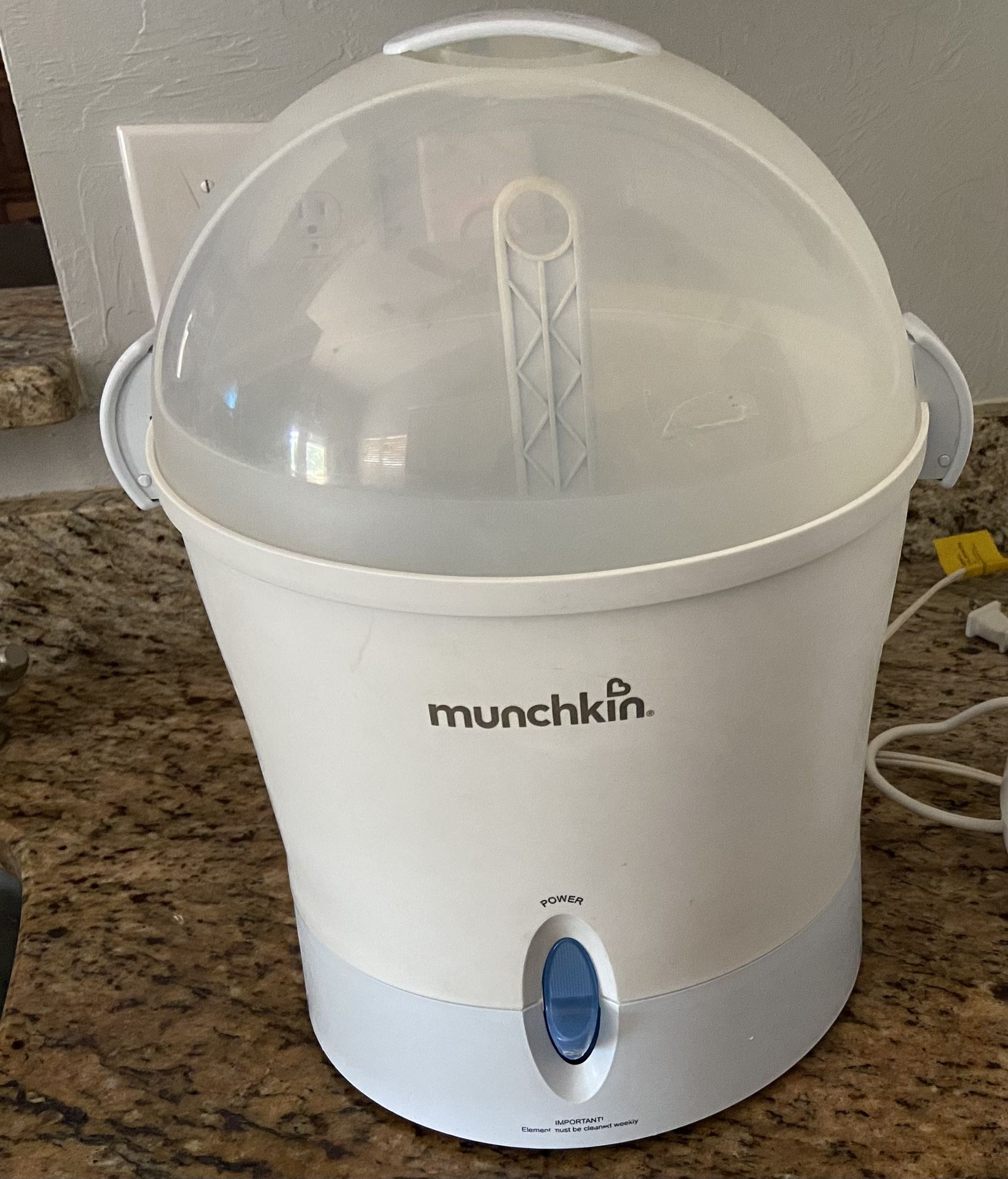 Munchkin Steam Guard Electric Bottle Sterilizer