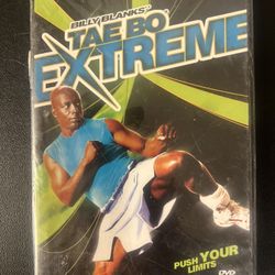 Billy Blanks Tae Bo Extreme Push Your Limits (DVD, 2004) New Sealed