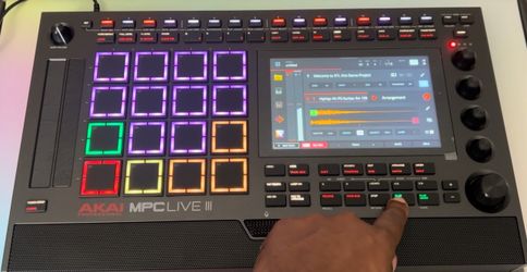 MPC LIVE 3