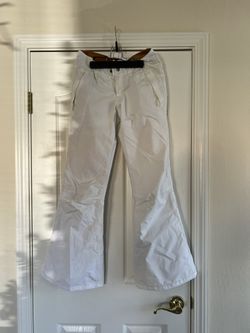 North Face White Ski Pants