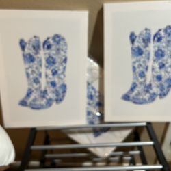 3  Wall  Canvas Pictures  Same Size 