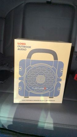 Turtle box cub water proof speaker