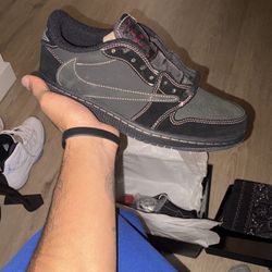 Cactus Jack Jordan 1 Lows