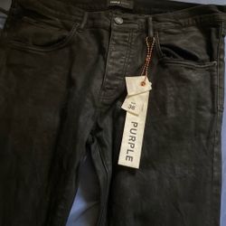 Purple Jeans Size 36