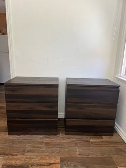 2 Dressers