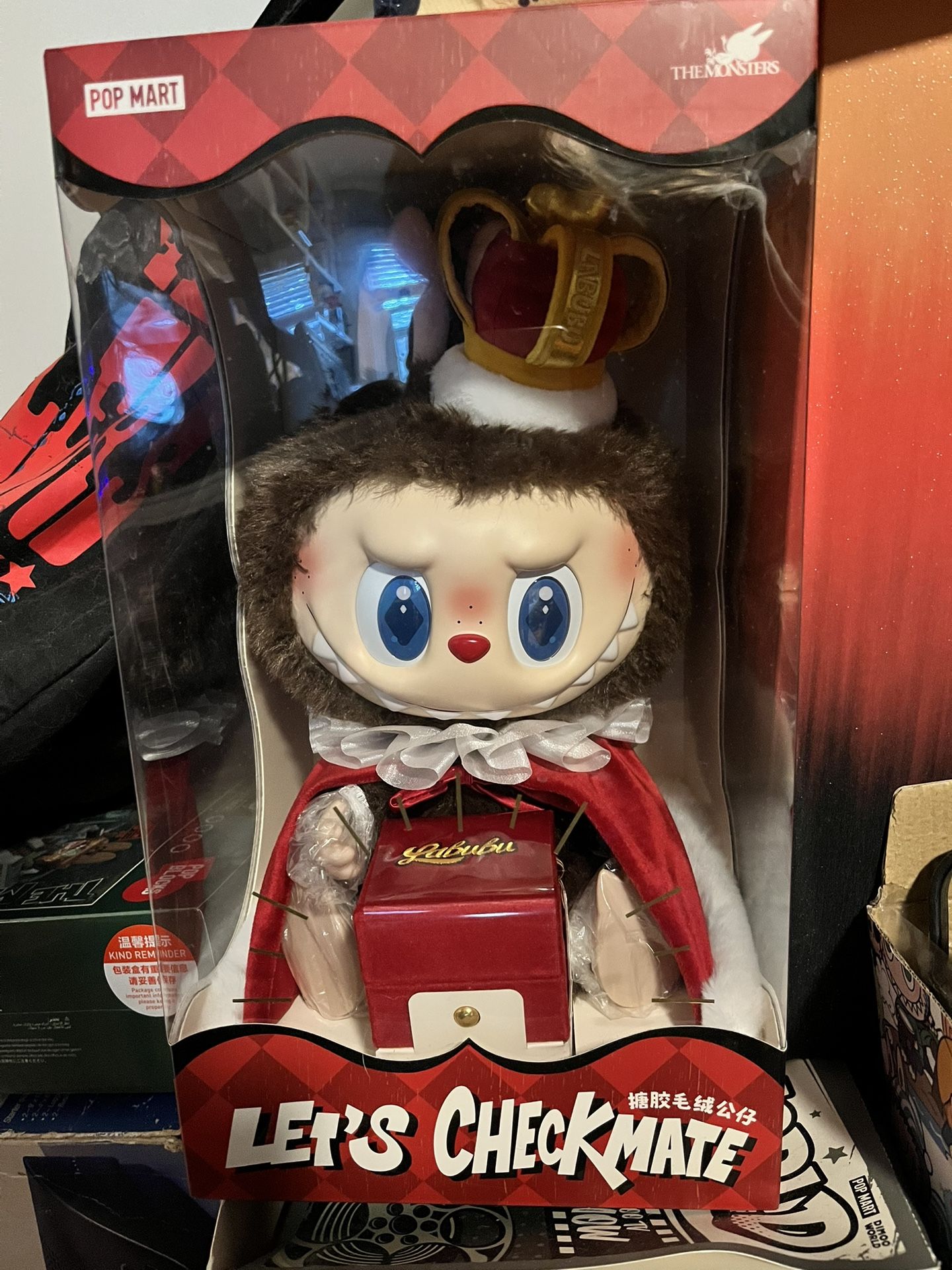 Large ‘Let’s Checkmate’ PopMart w Code @ Cost