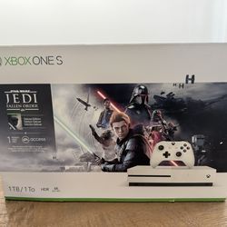 Xbox One S 1TB – Like New + Original Box & Controller