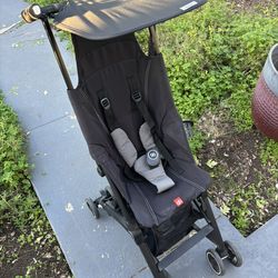 gb Pockit Air +All Terrain Travel Stroller With Carrier Bag