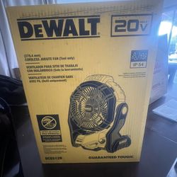 Dewalt Brand New In Box Job site Fan 