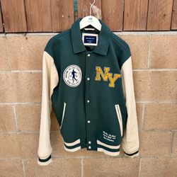 Abercrombie & Fitch varsity jacket