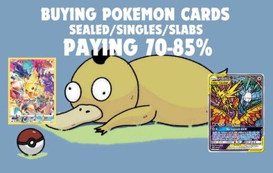 Buying Pokemon (READ DESC)