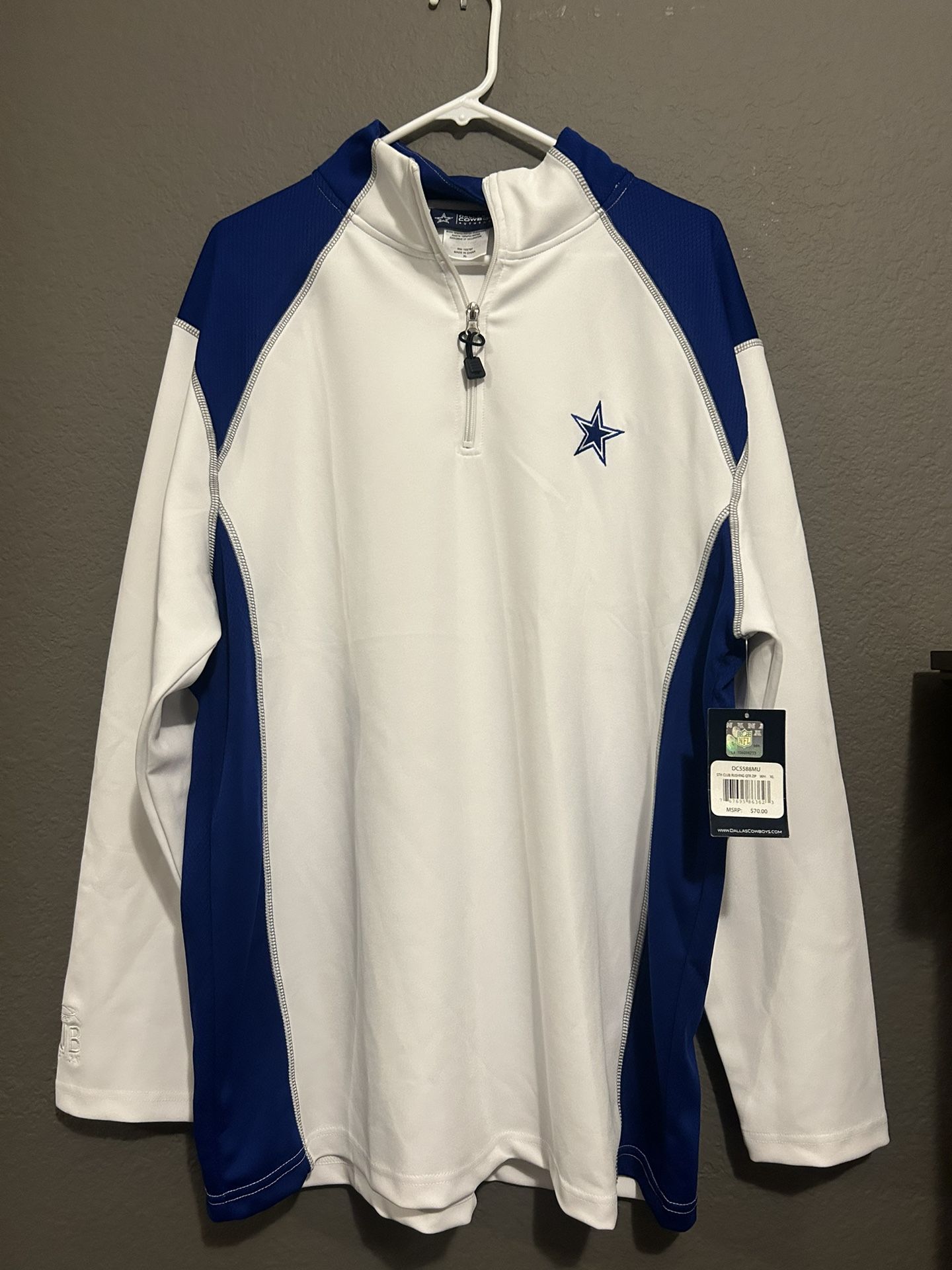 Dallas Cowboys Qtr Zip