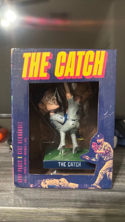 The catch bobble head