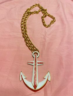 Trifari Anchor necklace