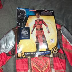 Wakanda's Dora Milaje Costume Kids 