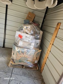 Home Depot Pallets available