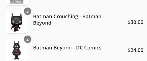 Batman Beyond And Soda Hit Me Up