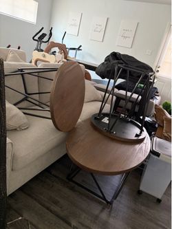 Coffee and end tables