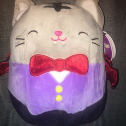 Squishmallow 8” Tally  Vampire