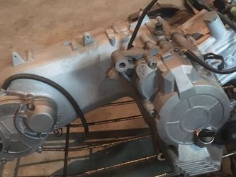 Aprilia Scarabeo 500 Drivetrain