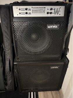 Warwick BC300 Bass Combo & Cab