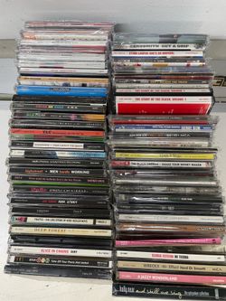CD collection