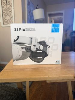 BOBOVR S3 Pro Battery Strap Accessories,Head Air Cooling System and 10000mah Hot-swappable Battery Pack,Compatible with Meta Quest 3/Quest 3S