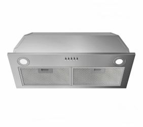 Built-in Range Hood 30 Inch, 600 CFM, Ducted/Ductless Convertible