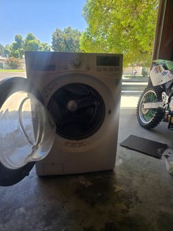 LG front loader washing machine