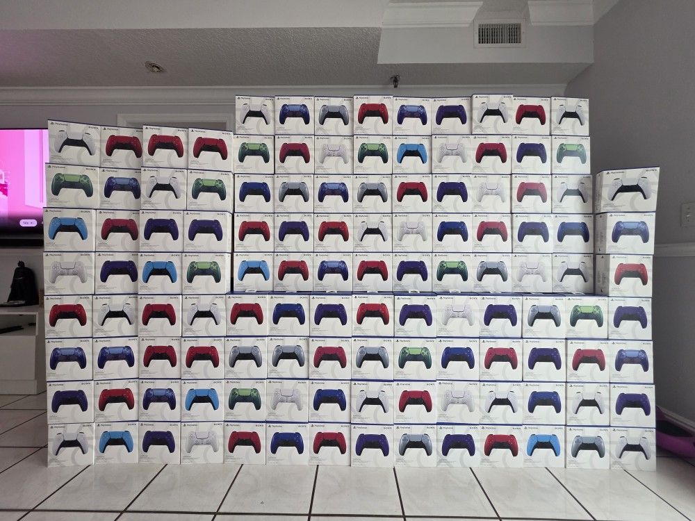 Controles Nuevos Para Ps5 65$ /70$