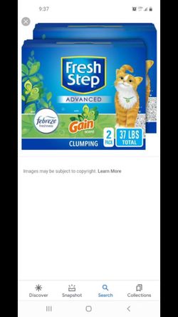 Fresh Step Kitty Litter