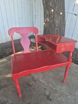Vintage telephone chair