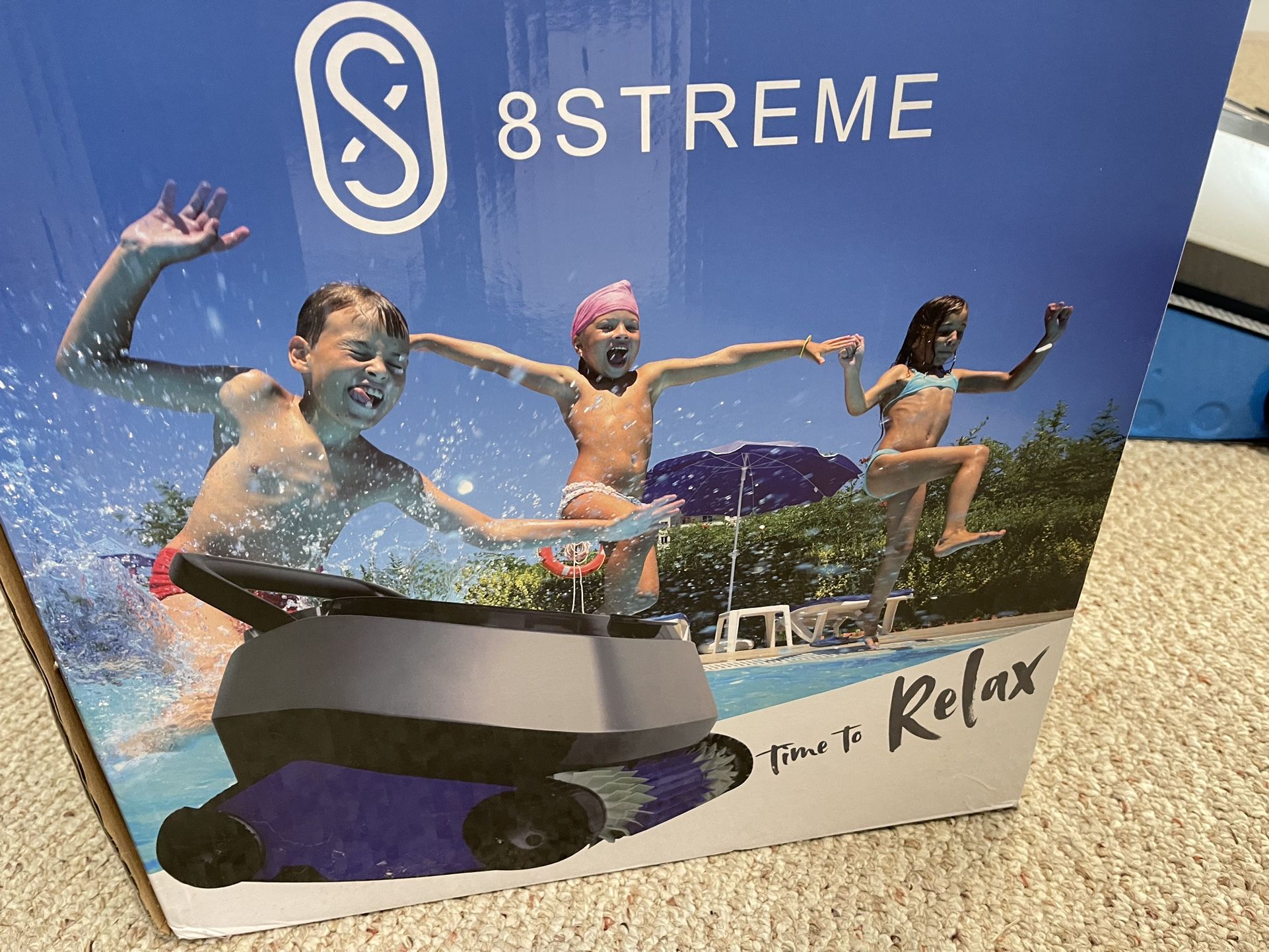 8STREME Robotic Pool Cleaner