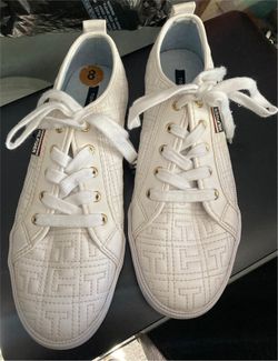 Tommy Hilfiger White Women’s Sneakers Size 8