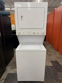 Stakable Washer And Dryer Eléctric 