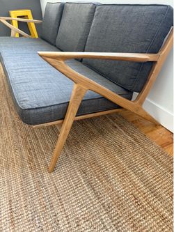 Midcentury Modern Z Sofa