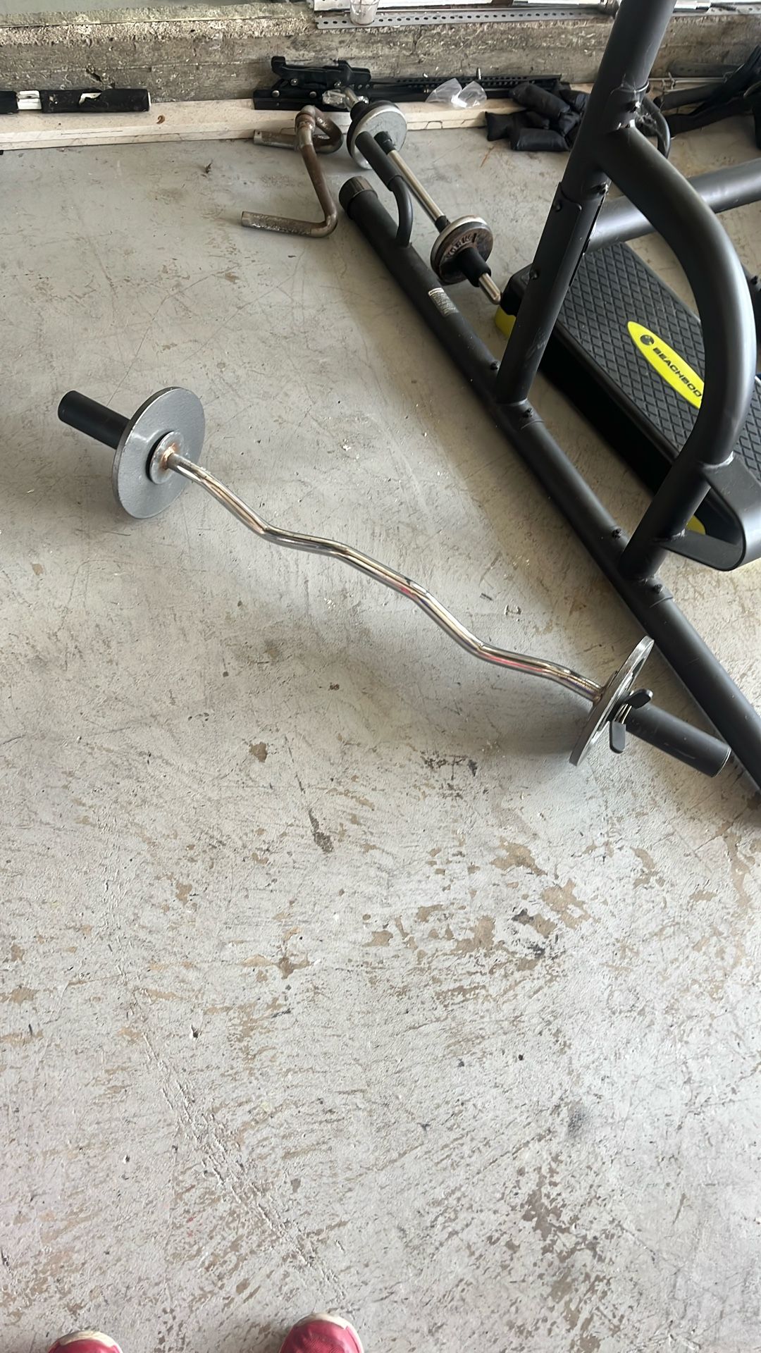 Crowbar Gym