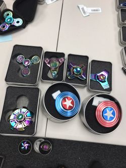 Spinners metal