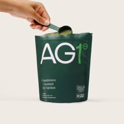 AG1 (Athletic Greens) Daily Foundational Nutrition
