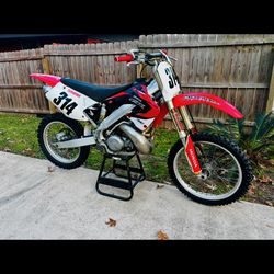 Honda cr250r
