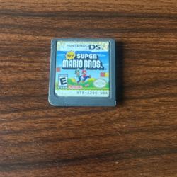 Super Mario Bros Nintendo DS Game Pick In Reseda CA