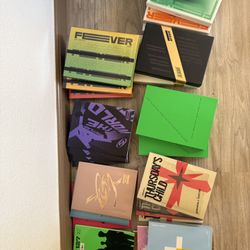 Entire Kpop Collection (5 Years)