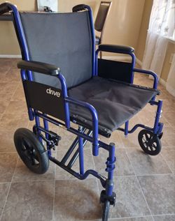 DRIVE TRANSFER CHAIR WIDE
