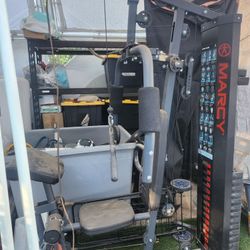 Marcy 150 Lb Stack Home Gym