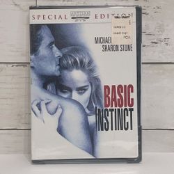 NEW Basic Instinct DVD PRICE FIRM