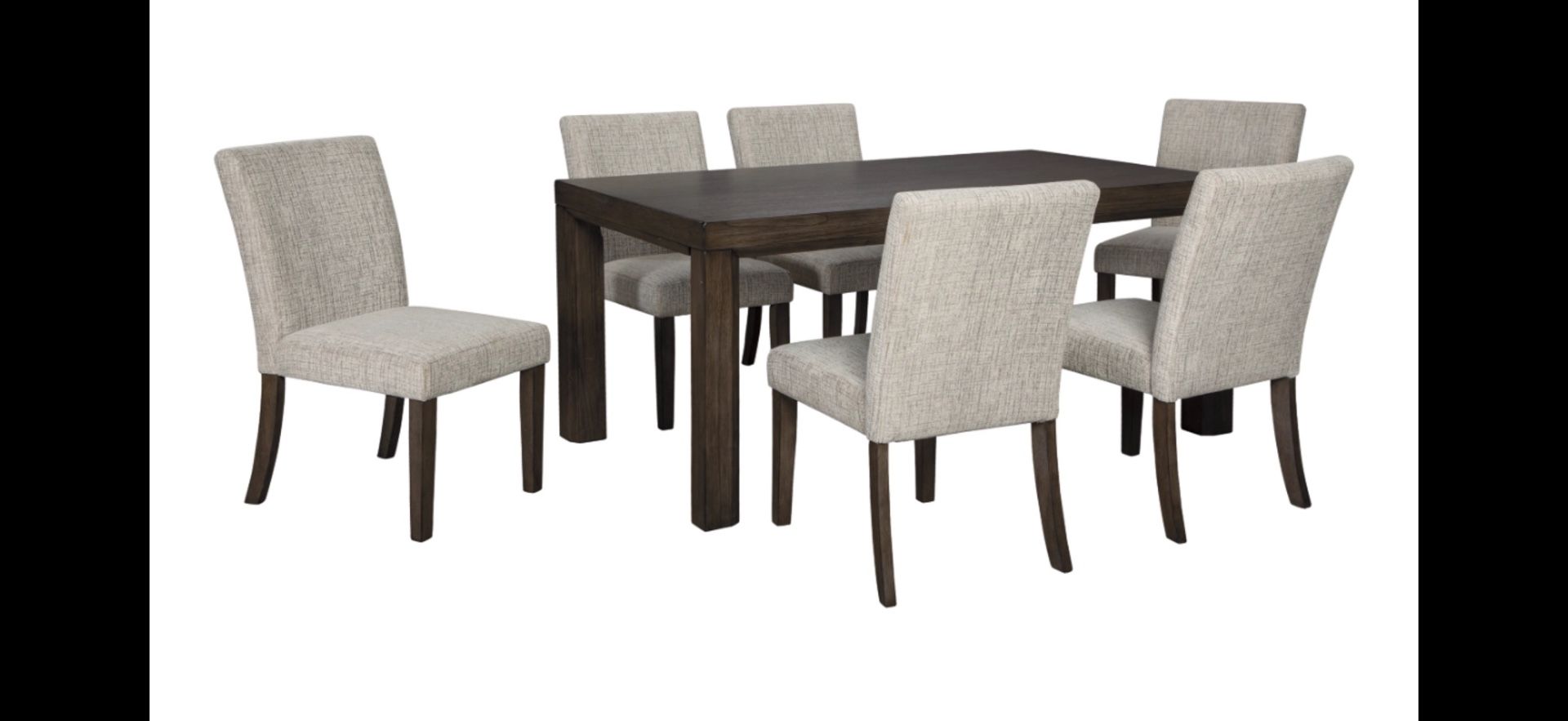Deylin 7-piece dining table set