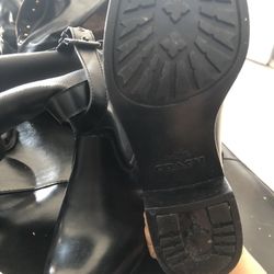 Botas Coach # 6-7 Vans # 9