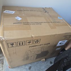 Brand New Recliner